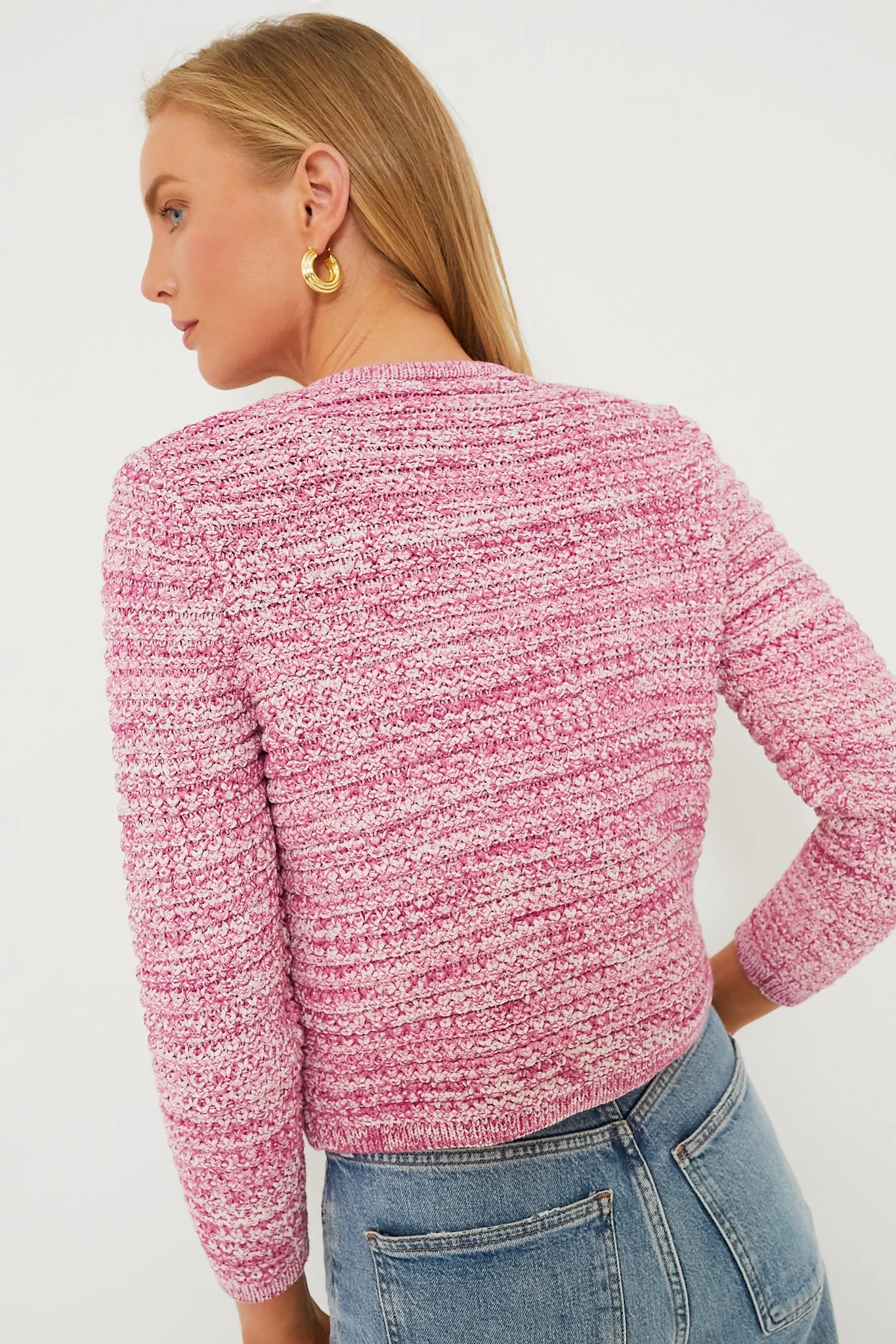 Ba&sh Rose Guspa Cardigan 4 Ba&sh Rose Guspa Cardigan - Image 4