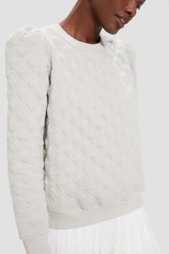 Gray Puff Sleeve Campbell Pullover -Outfit And Shoe Sales Store 7WlQ0tGqjdKAdFXptuORPWqoRmFHD7wb 1