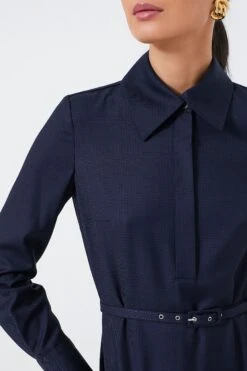 Navy And Black Marione Prince Of Wales Dress -Outfit And Shoe Sales Store 7eG0ZY4c11FKTFUNOKCsTxSyooFjFzTy 1