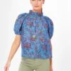 Blue Amanda Star Ansley Top