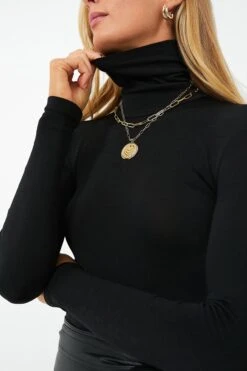 Wolford Black Colorado Turtleneck String Bodysuit -Outfit And Shoe Sales Store 87J3QG6ORst5QFjoQMhNt6YOVyAmYuqE 1