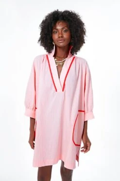 Pink Salt Lizzie Coverup -Outfit And Shoe Sales Store 87vZRZVFqDOv7C2ZKhPPnhgPMbEoOLZL 1