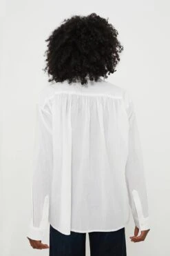 Vanessa Bruno Blanc Calvin Blouse -Outfit And Shoe Sales Store 8BqWblP7vivTI62XZuQZJeHwD4SfVyf3 1