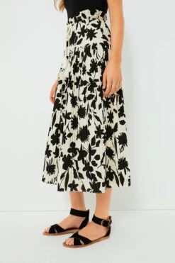 Exclusive Ivory Floral Midi Skirt -Outfit And Shoe Sales Store 8DF6IgTNVWer7DmxioyxsBjYtL7pmbk9 1