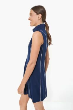 Navy Roxana Half Zip Golf Dress 12 Navy Roxana Half Zip Golf Dress -Outfit And Shoe Sales Store 8MRBbxHosQ5xBqTOFCFI5OBGdbNjn0Xf 1