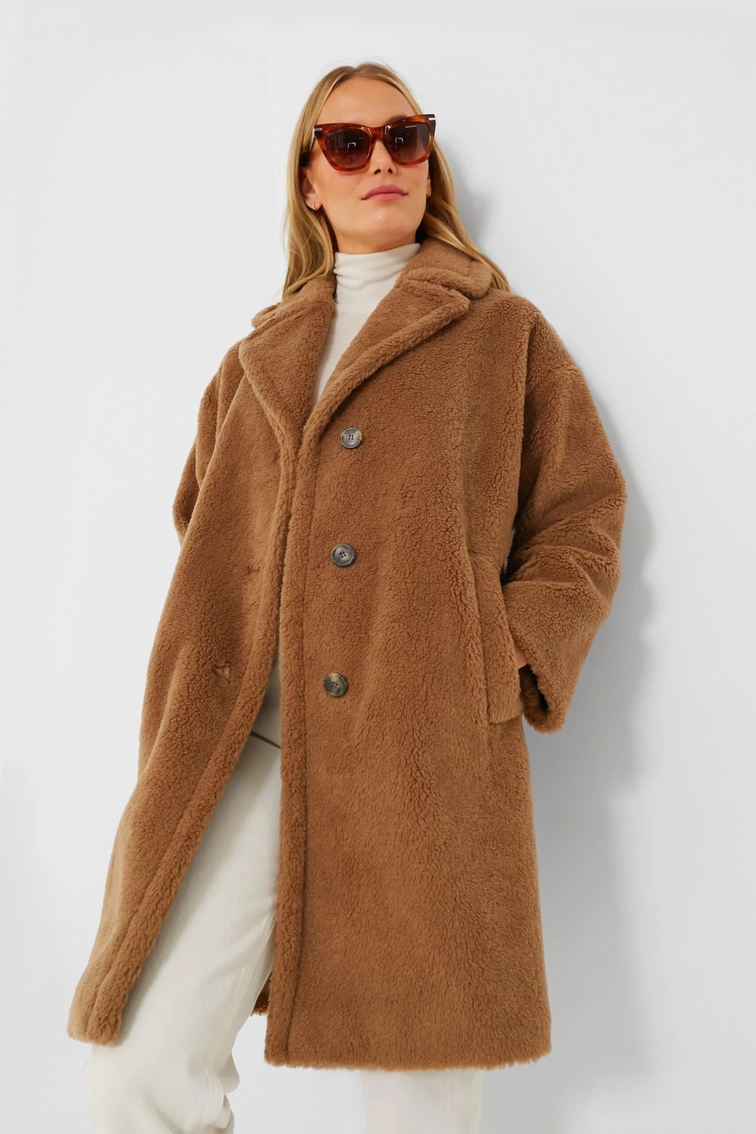Weekend Max Mara Camel Veber Coat 2 Weekend Max Mara Camel Veber Coat - Image 2