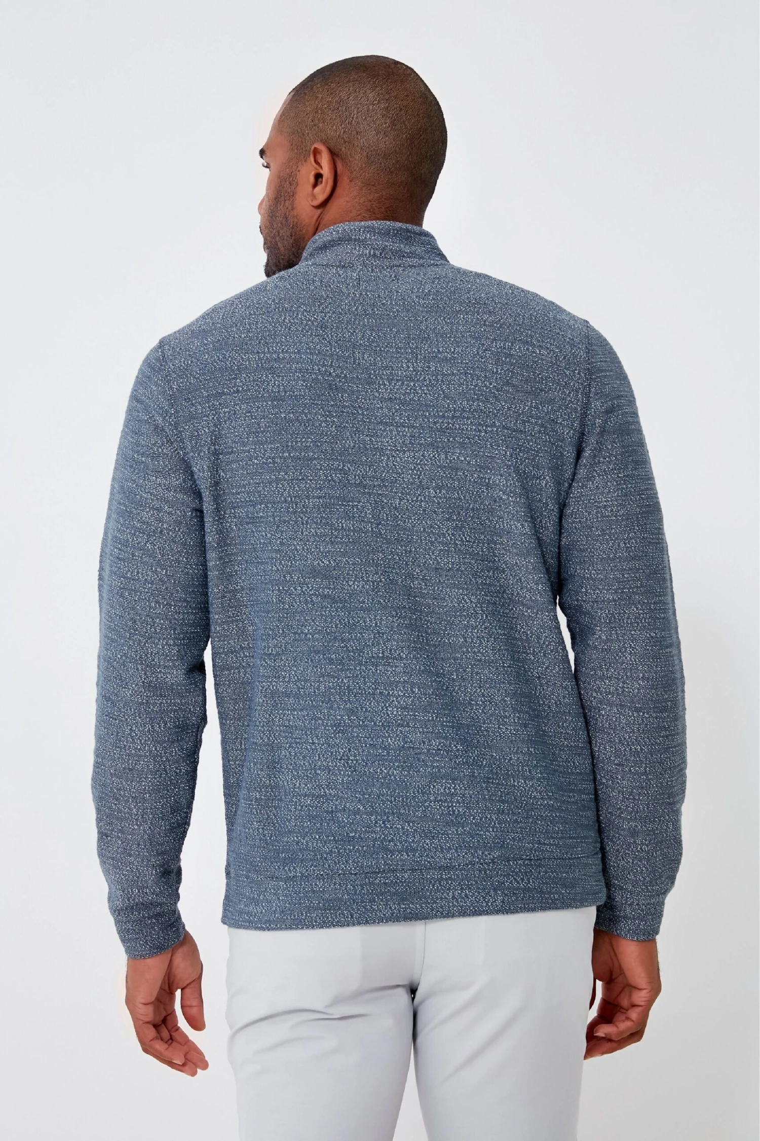 Marine Layer India Ink Clayton Knit Pullover 5 Marine Layer India Ink Clayton Knit Pullover - Image 5