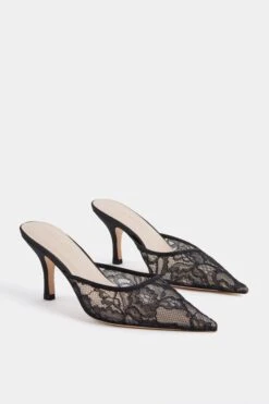 Loeffler Randall Black Lace Layla Heels -Outfit And Shoe Sales Store 8UZdzt3r7yOmU8Fr5JDfSM8Psaoobpv2 1