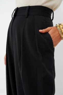 Staud Black Luisa Pant -Outfit And Shoe Sales Store 8UzANQkenJMWl31ns3ML4PR260nxBBpL 1