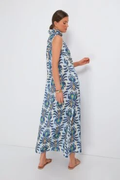 Ikat Blue Sundrop Dress -Outfit And Shoe Sales Store 8gPDhyDRTSwmRn3tSmINo7WErtUWWRta 1