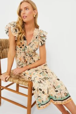 ULLA JOHNSON Pearl Flora Angelica Dress -Outfit And Shoe Sales Store 8hK7E740RFBdCqatB6PGG5kMWjEuiNtG 1