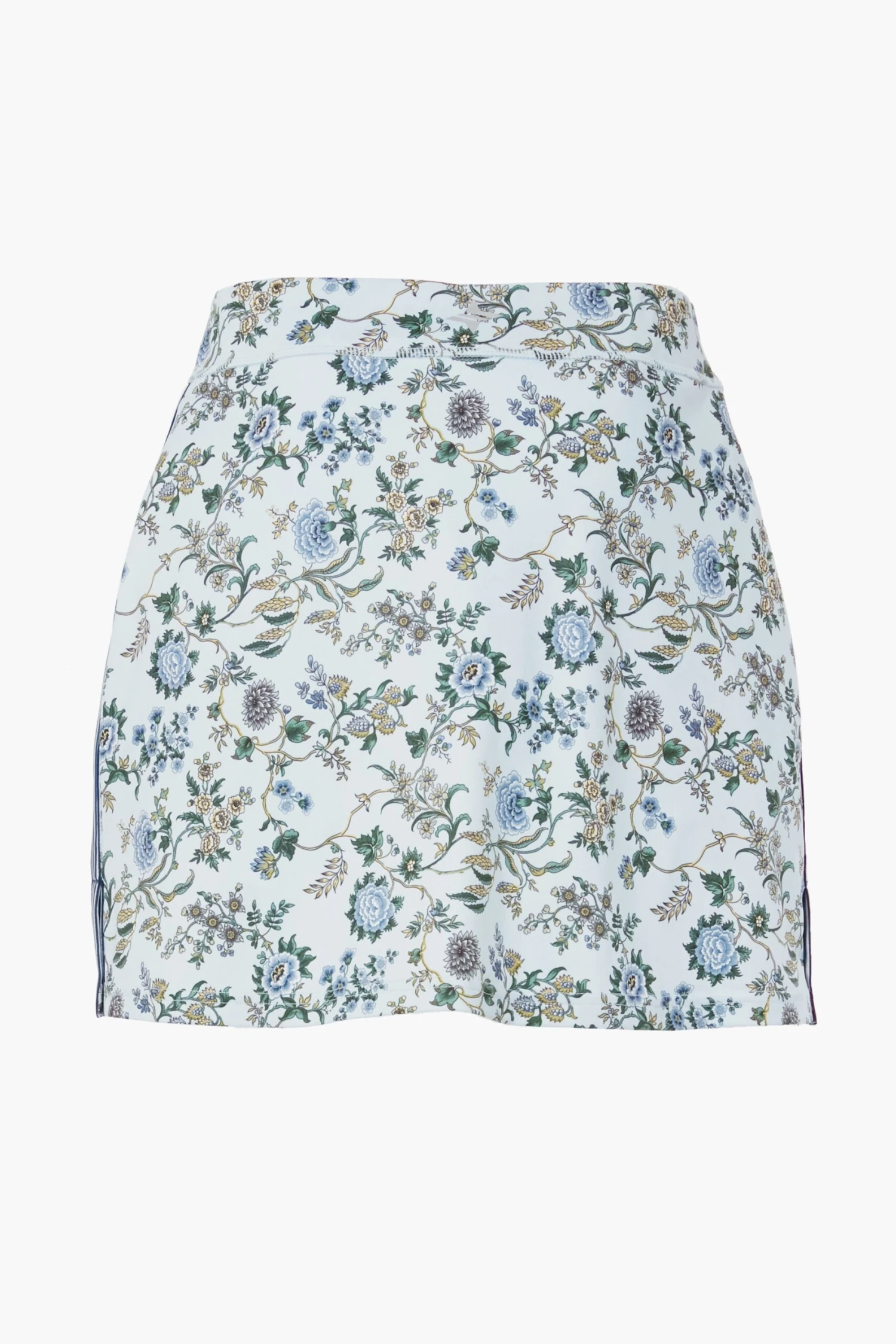 Light Blue Wildflower 16 Inch Karrie Golf Skirt 9 Light Blue Wildflower 16 Inch Karrie Golf Skirt - Image 9