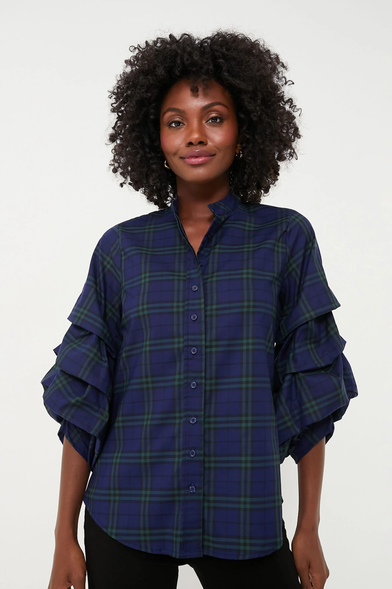 Exclusive Blackwatch Plaid Seville Shirt 1 Exclusive Blackwatch Plaid Seville Shirt