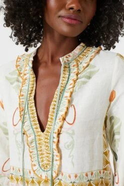 Off White And Mustard Tess Short Dress -Outfit And Shoe Sales Store 8p9cjzw6QlWZUKuCyga04OVEAJe82ARo 1