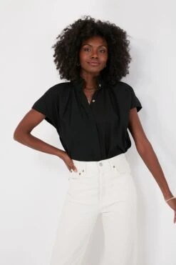 Black Rae Blouse -Outfit And Shoe Sales Store 8q6EmjxFSserXeh6TTWTLjCEygkRO4nd 1