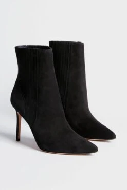 Veronica Beard Black Lisa Boots -Outfit And Shoe Sales Store 8we5DHenGjJyA7mshfkSHQPP7WEMVjDu 1