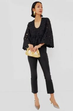 Black Wax Ashford Pants -Outfit And Shoe Sales Store 90ftkQtd3MrTnkRDLZPmUs5St5rve04K 1