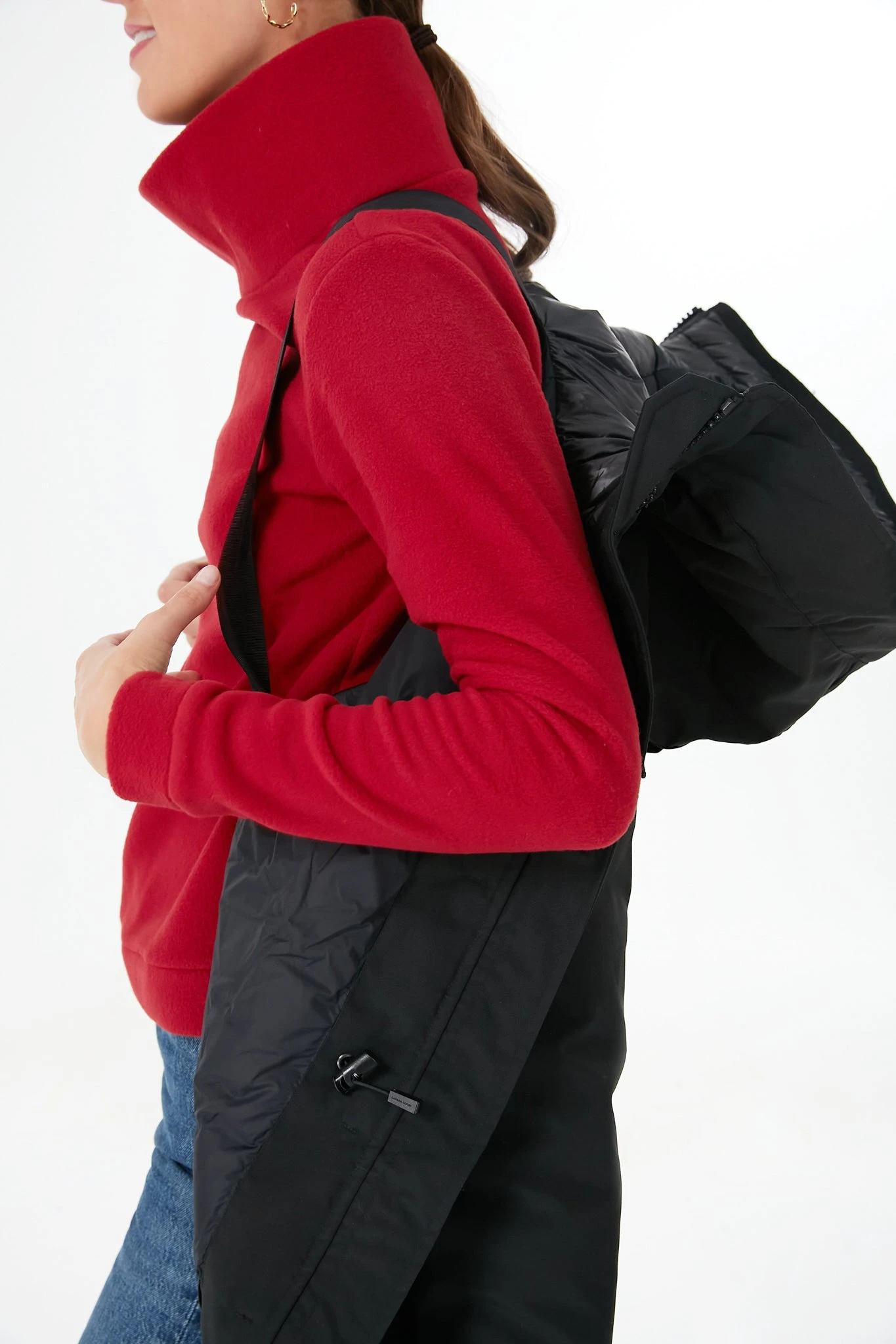 Canada Goose Black Label Black Noir Rossclair Parka 7 Canada Goose Black Label Black Noir Rossclair Parka - Image 7