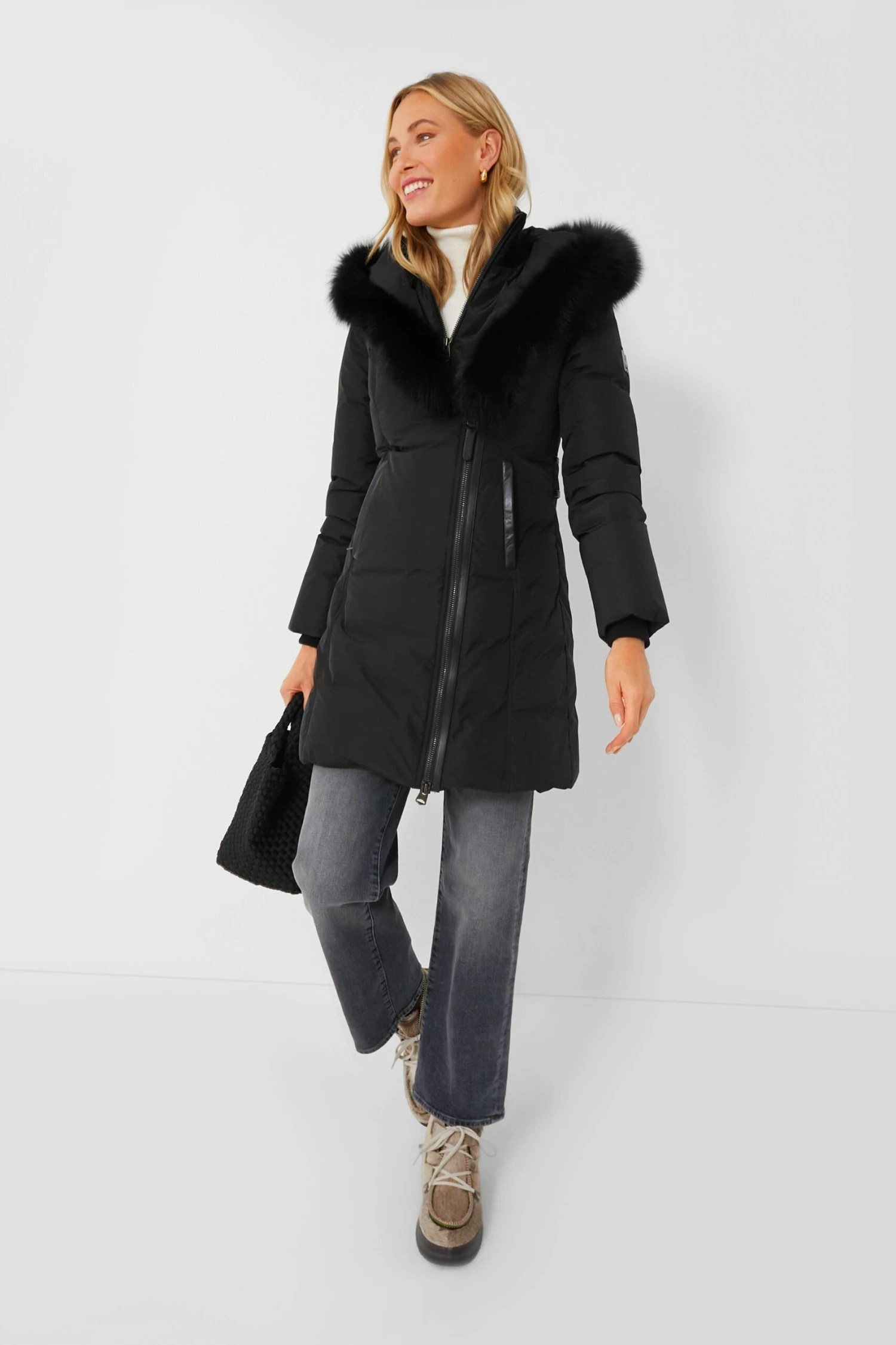 Mackage Black Kay Down Coat 2 Mackage Black Kay Down Coat - Image 2