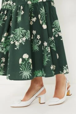 White Calf Marina Heels -Outfit And Shoe Sales Store 9I9GKRM6hrrC8zkOnjqwIFTmkJkTt6Vi 1