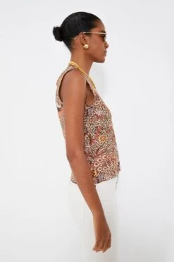 ULLA JOHNSON Wheatflower Ines Top 7 ULLA JOHNSON Wheatflower Ines Top -Outfit And Shoe Sales Store 9dhl8osaXo0I2qz2qXAnSHpjSjJWWO0K 1