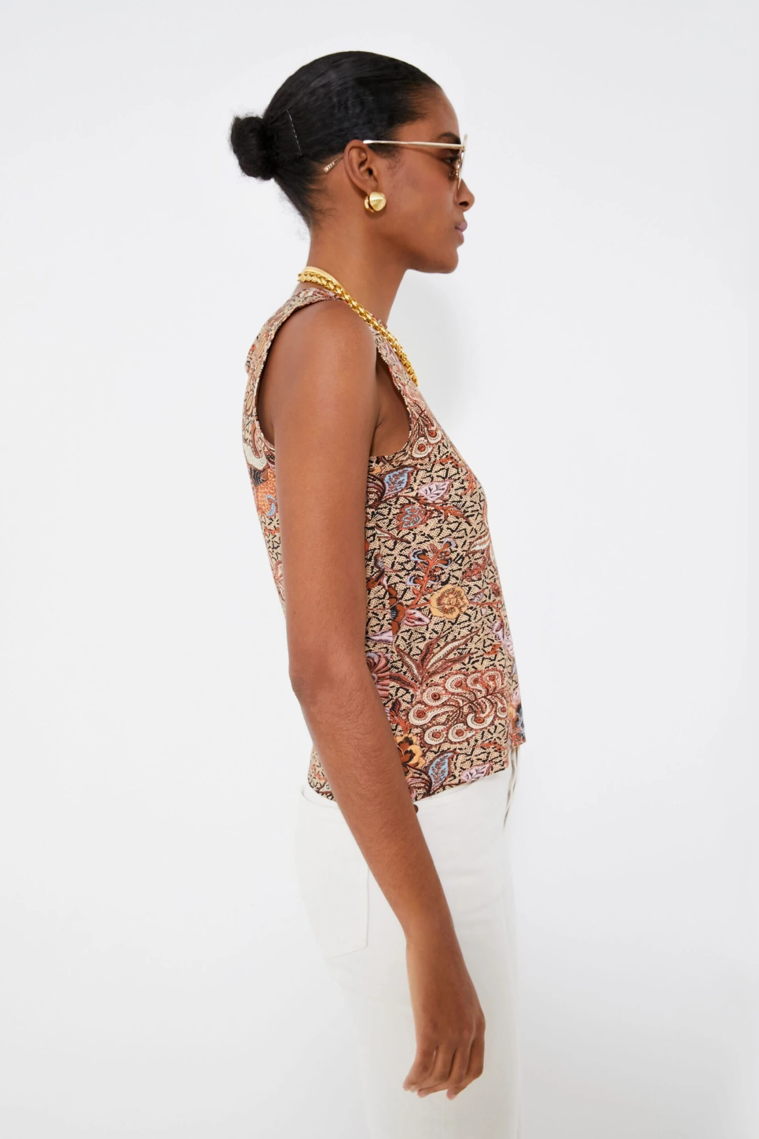 ULLA JOHNSON Wheatflower Ines Top 3 ULLA JOHNSON Wheatflower Ines Top - Image 3