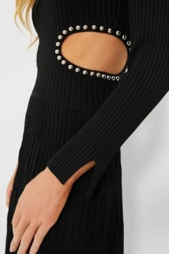 Black Cut Out Midi Dress -Outfit And Shoe Sales Store 9gCXKjGk45kKkeLswCGXx0dGsINfn4B0 1