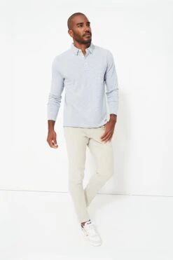 Madaket Stripe Long Sleeve Movement Polo -Outfit And Shoe Sales Store 9iHQFO8eshm7YVtxwFSQNU1a0XcX5tMM 1