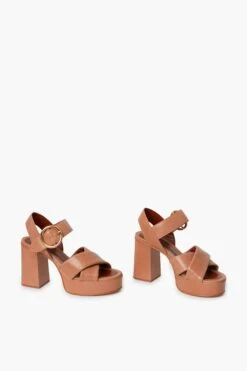 See By Chloé Tan Lyna Heels -Outfit And Shoe Sales Store 9n7cr16UcvXLYkwBVIszw2hDEFKQ6lTA 1