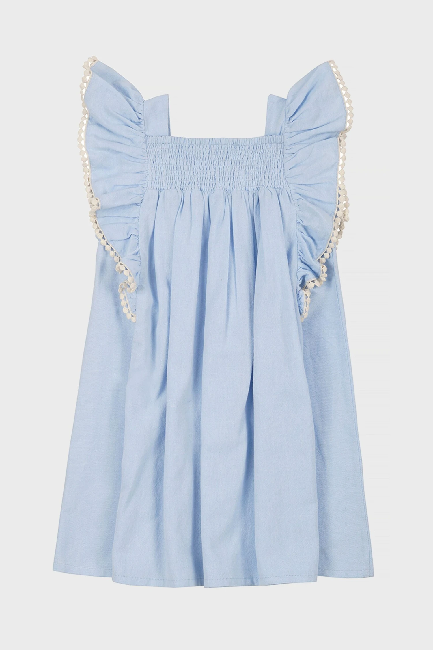 Louise Misha Light Blue Martine Dress 4 Louise Misha Light Blue Martine Dress - Image 4