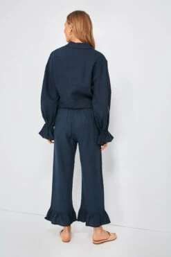 Navy Rumba Linen Lounge Suit -Outfit And Shoe Sales Store 9oDRejpXX4cypPxjml5CVDPnbl2b382t 1
