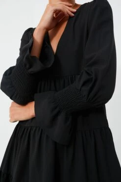 Black Crepe Kenzo Dress -Outfit And Shoe Sales Store 9rqRuOi5PDP81Uoq8Fx7IvofHykJY1yE 1