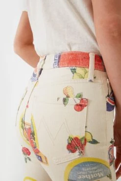 MOTHER That's Bananas The Rambler Zip Ankle -Outfit And Shoe Sales Store 9yvDAMiVkxQB7AykLApnfKLJEQiKYnlC 1