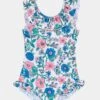 Louise Misha Blue Summer Meadow Andrea Bathing Suit