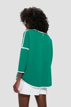 Green And White Terry Farah Pullover -Outfit And Shoe Sales Store A0q0xpi5QfACsm7Keh6KExinIiuxsmGc 1