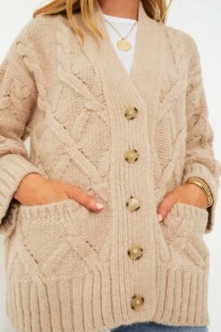 Pale Camel Kayln Cardigan -Outfit And Shoe Sales Store A1xlqRiEgfLO63VJxw1rt29ALvCgaqMA 1