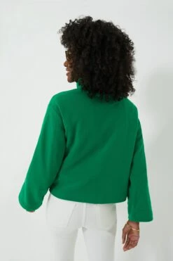 Green Crosby Terry Turtleneck -Outfit And Shoe Sales Store A9ZNIU3FHyoMpYlAkArLb6azvAfcbnJG 1