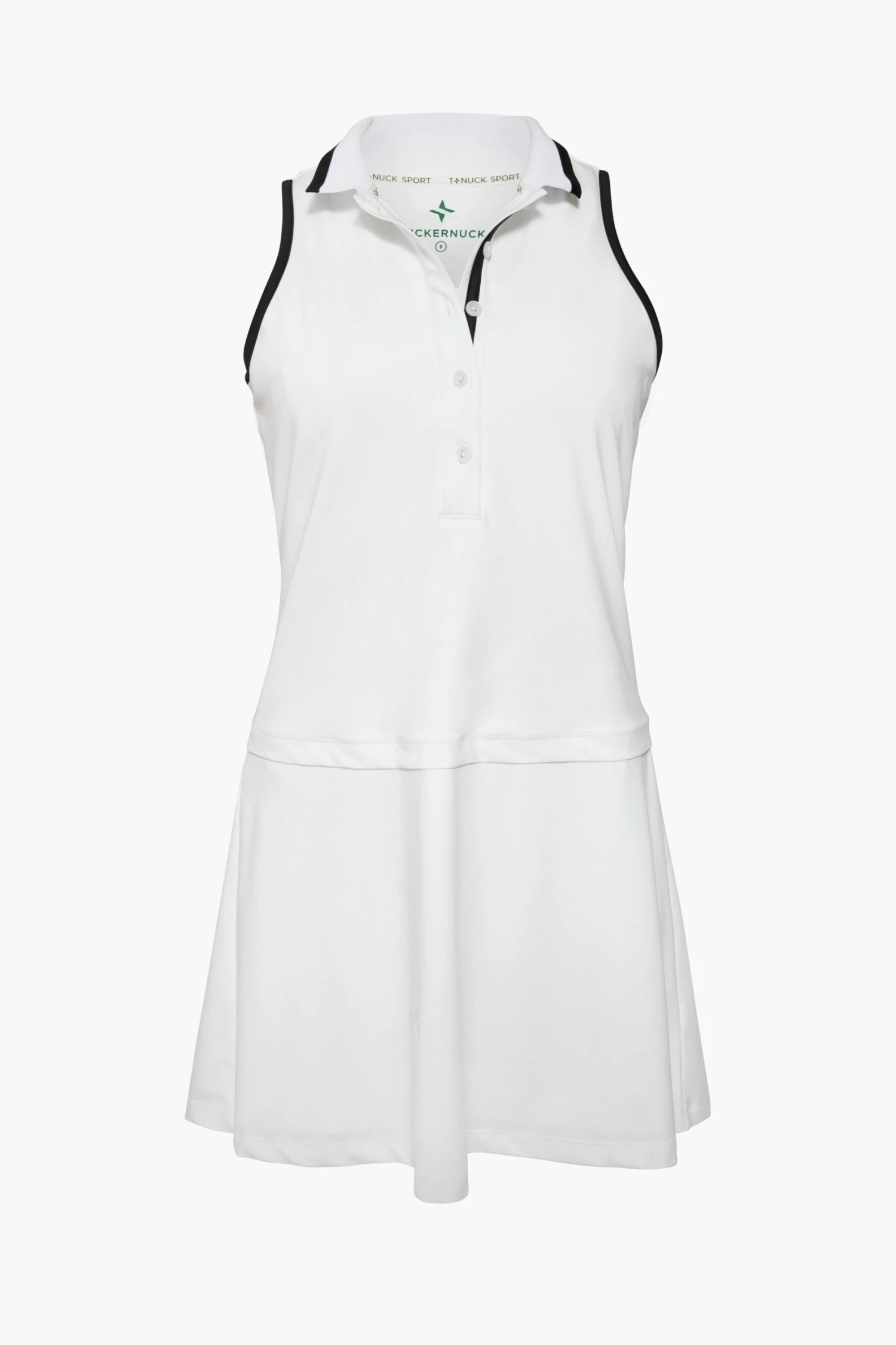 White And Black Sterling Tennis Dress 8 White And Black Sterling Tennis Dress - Image 8