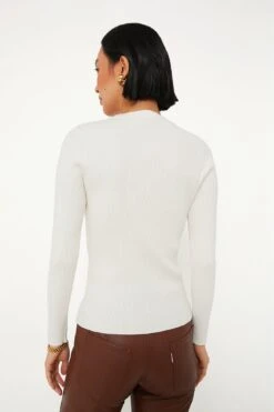 Winter White Alden Ribbed Crewneck -Outfit And Shoe Sales Store AG6nTfUEql6aBBxYK4F5sTnGgJ7slmrk 1