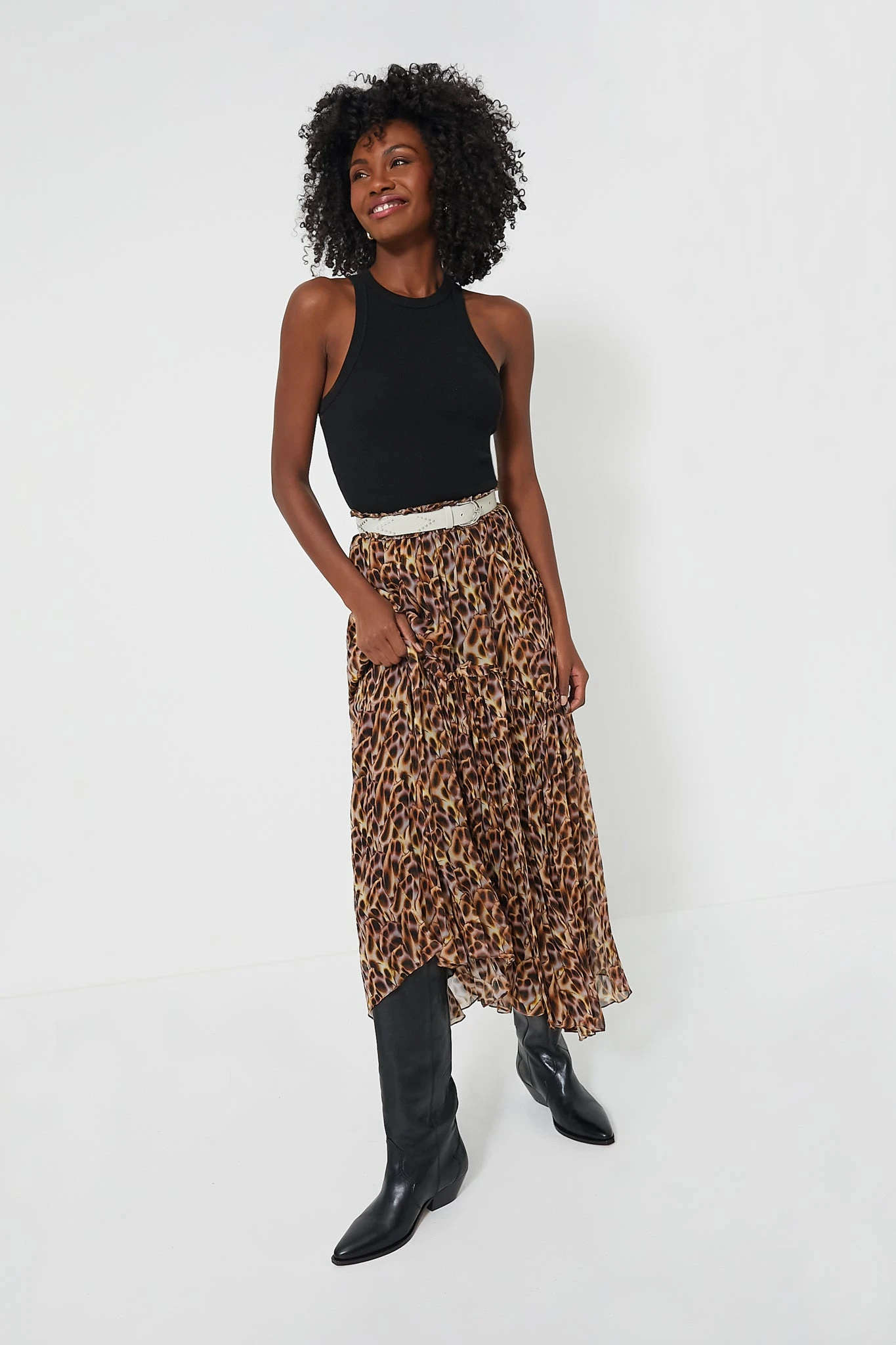 Isabel Marant Etoile Ochre Veronique Skirt 6 Isabel Marant Etoile Ochre Veronique Skirt - Image 6