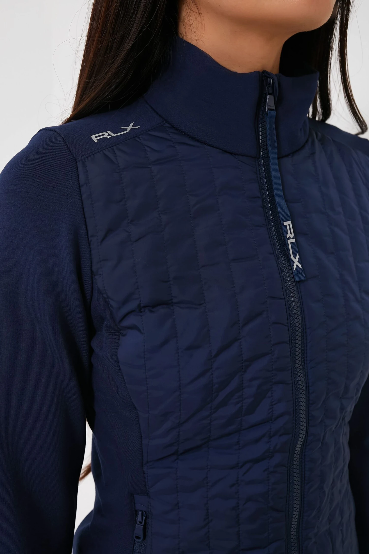 Long Sleeve Performance Full Zip Jacket 5 Long Sleeve Performance Full Zip Jacket - Image 5