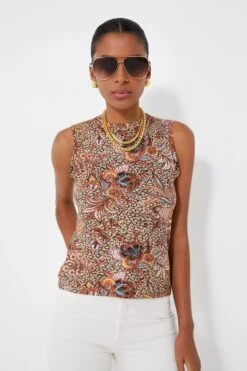 ULLA JOHNSON Wheatflower Ines Top