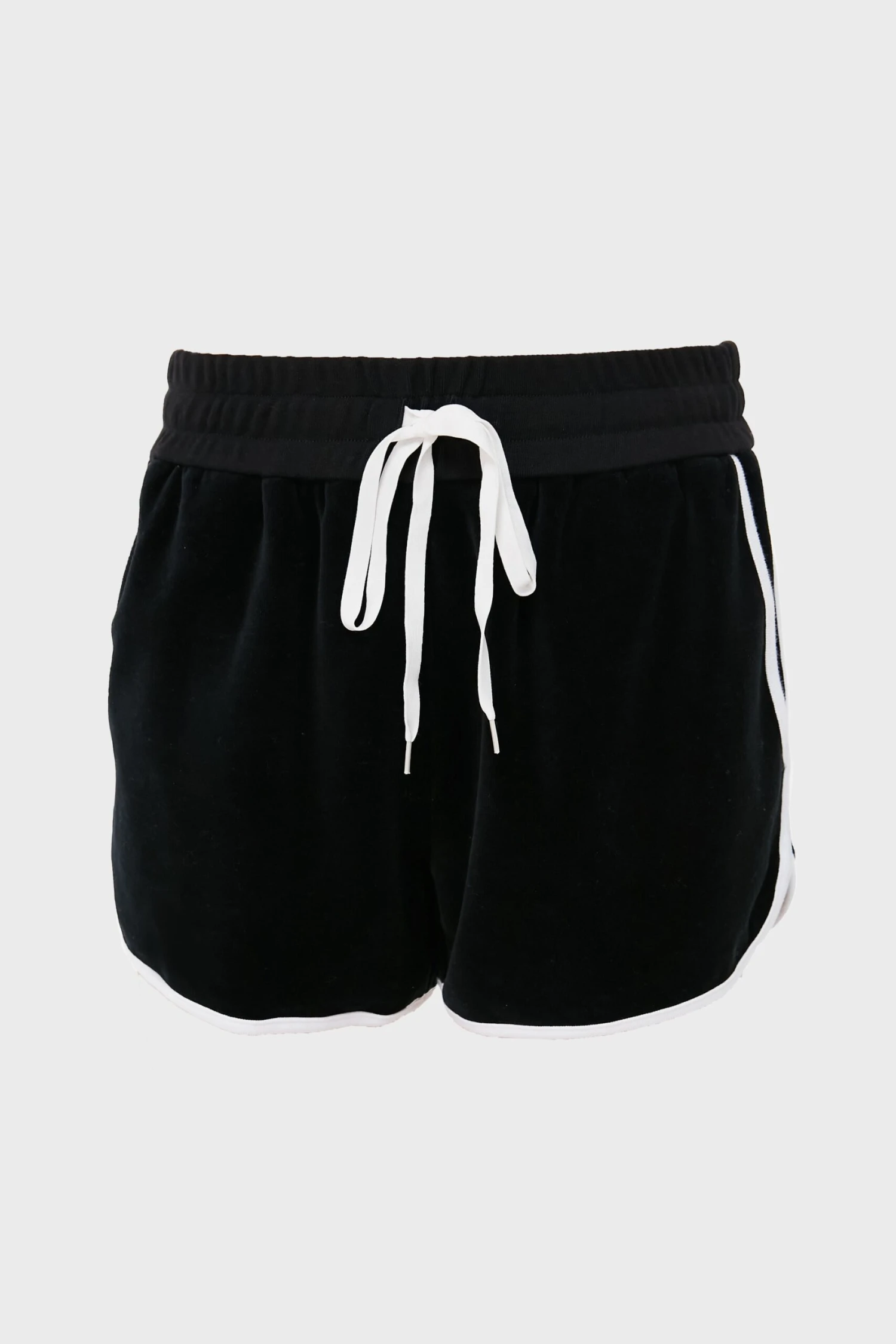 Black And White Piped Anders Short 6 Black And White Piped Anders Short - Image 6