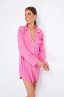 Eberjey Italian Rose Gisele Sleepshirt