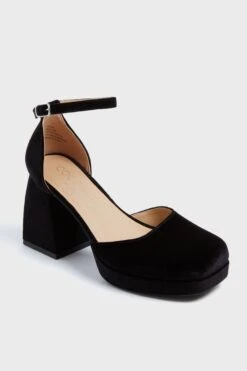 Matisse Black Misha Heels