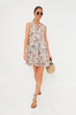 Sand Chintz Mini Salty Paloma Coverup -Outfit And Shoe Sales Store ApNsJyCRYPl7aZJI4aC3bu0MgUwHUPgO 1