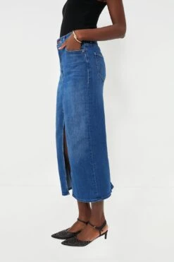 MOTHER How Are Hue? The Reverse Pencil Pusher Skirt -Outfit And Shoe Sales Store Arp5yXWjG0PJYo9Km1rJspW5eKAY2YYJ 1