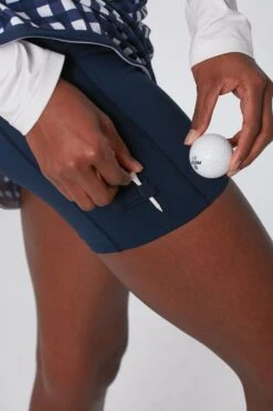 Navy Trellis Gingham 16 Inch Karrie Golf Skirt -Outfit And Shoe Sales Store AxvkmIW4v8SBuKp958KWWPO3mpt3RiWb 1