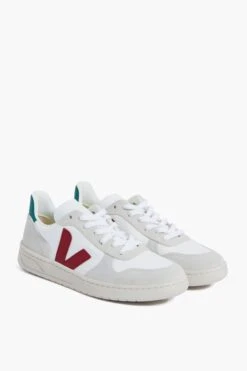 Veja White Marsala Brittany V-10 Sneakers 6 Veja White Marsala Brittany V-10 Sneakers -Outfit And Shoe Sales Store B4uWLxdutEw1F7KD2B3nvZoFlV50OGEK 1