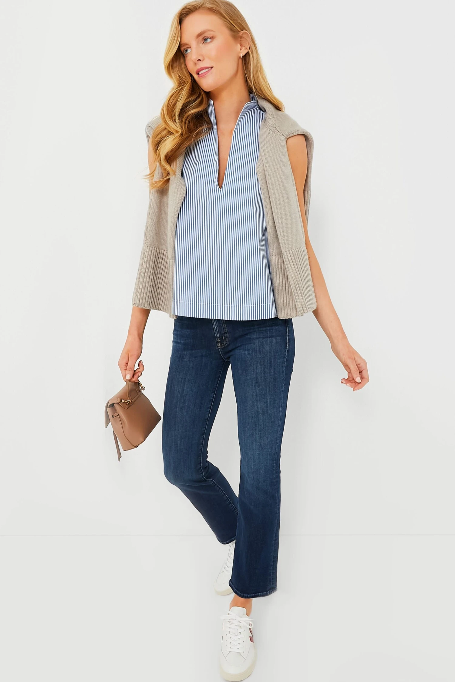 Veja Extra White Marsala Nautico V-12 Sneakers 6 Veja Extra White Marsala Nautico V-12 Sneakers - Image 6